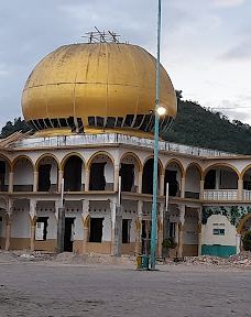 Masjid Agung Al-Abror Kota Padangsidimpuan-巴东石林潘
