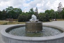 Fontanna w Parku Tężniowym - Ciechocinek景点图片