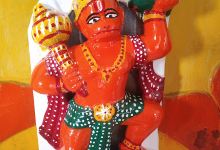 Shri Hanuman Mandir Chiutaha Ram Gopal and Pankaj Upadhyay AP, DDU, Gorakhpur景点图片