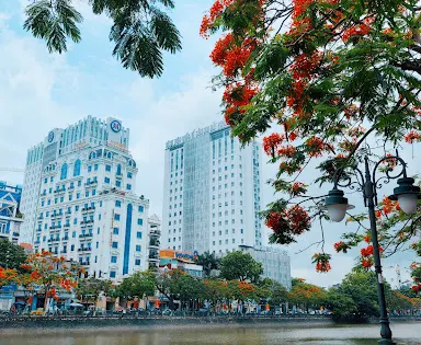 Tam Bac Lake