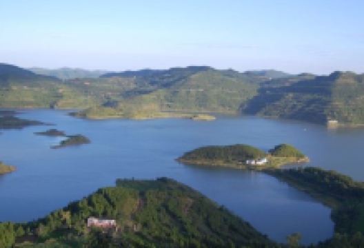 青山岭森林公园景点图片