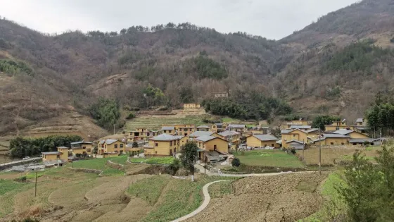 客路故鄉（嵐皋縣棗樹村陳家院子）