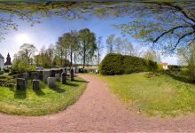The Askainen church景点图片