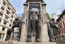 La Fontaine des Elephants (Fountain of Elephants)景点图片