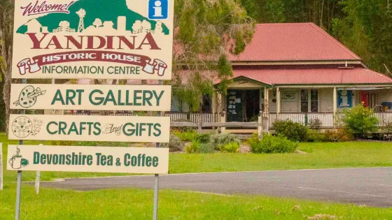 Yandina Historic House