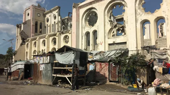 Notre Dame Cathedral Ruins