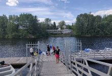 Parc et promenade of the Riviere-aux-Sables景点图片