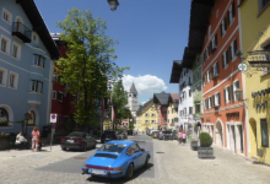 Kitzbuheler Innenstadt景点图片