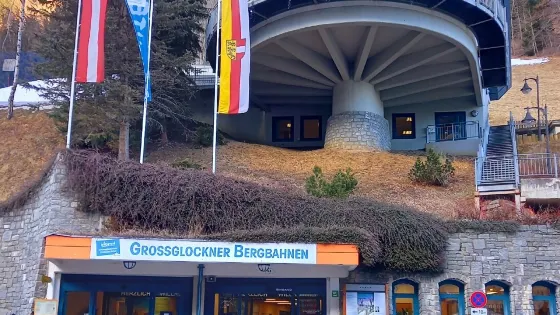 Bergbahn Schareck von Heiligenblut
