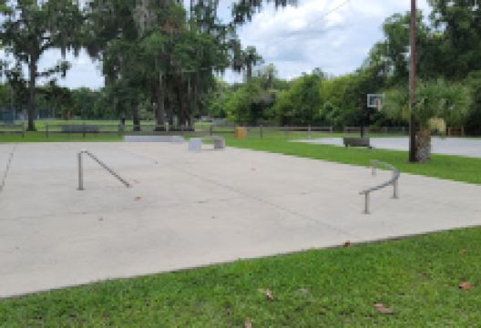 Skate park景点图片
