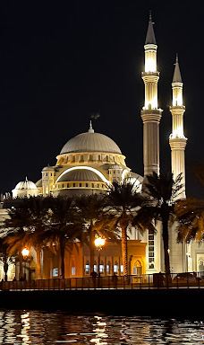 努尔清真寺-沙迦