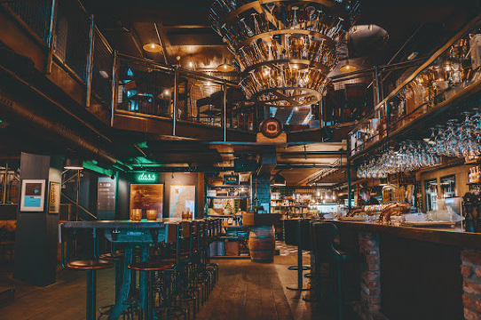 Hundholmen Brygghus餐厅图片