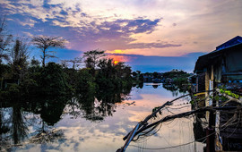 Cafe Pinggir Kali Jepara
