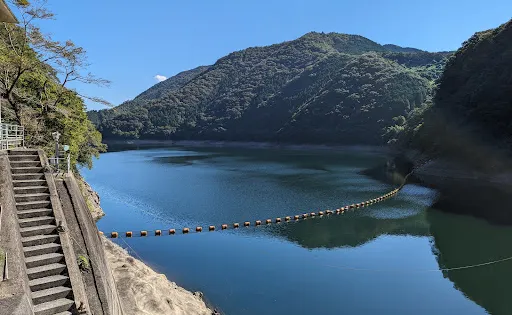 大原湖佐波川ダム