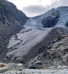 Nedre Buarbreen 700 m.o.h (Odda)-奥达