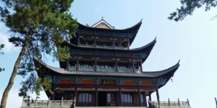 安徽浮山國家地質公園-文昌閣