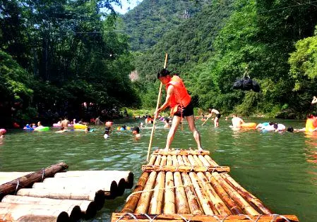 莒溪風景區