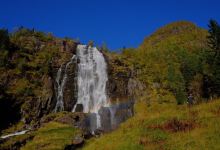Espelandsfossen Waterfall景点图片