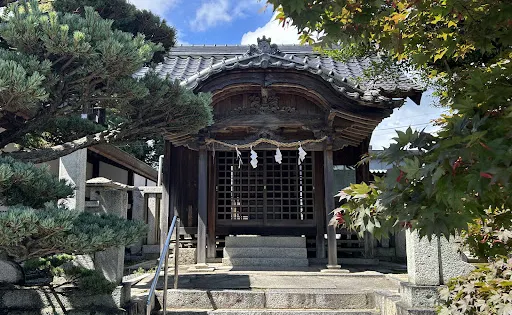 Toishi-Hachiman-Gu Shrine