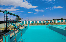 AL ATEEQ SWIMMING POOL餐厅图片