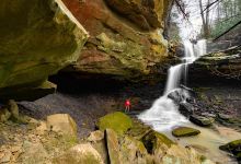 McCammon Falls Trailhead景点图片
