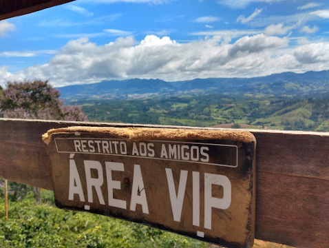 Mirante da Serra dos Limas, Andradas MG