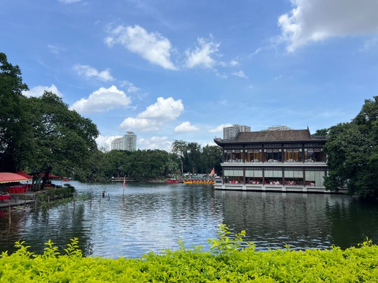 荔湾湖公园景点图片 11