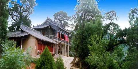 成縣城關泰山廟道觀