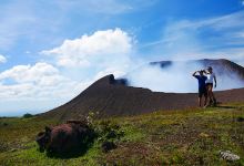 特利卡火山景点图片