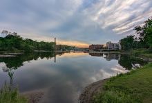Winooski Falls景点图片