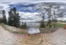 Waskesiu Bandstand Site Lookout景点图片