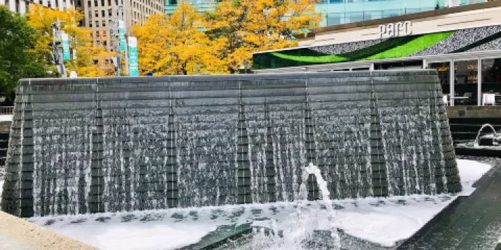 Campus Martius公園