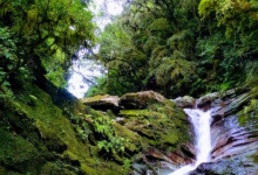 Cascada Rio Noque景点图片