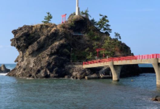 弁天岩景点图片