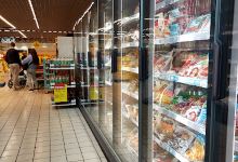 Intermarché. Supermarket购物图片