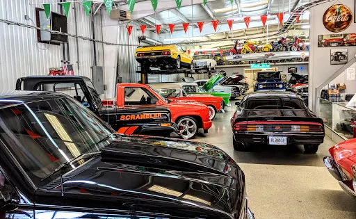 Sparky's Machines Auto Museum