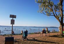 Bendegúz outdoor swimming pool景点图片