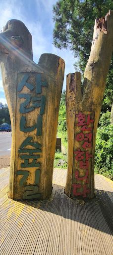 思连伊林道红色登高入口-西归浦市