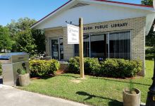 Pangburn City Library景点图片