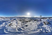 Turpost: Søre Krokavassnuten 249 m.o.h.景点图片