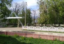 Skver Tsementnykiv景点图片