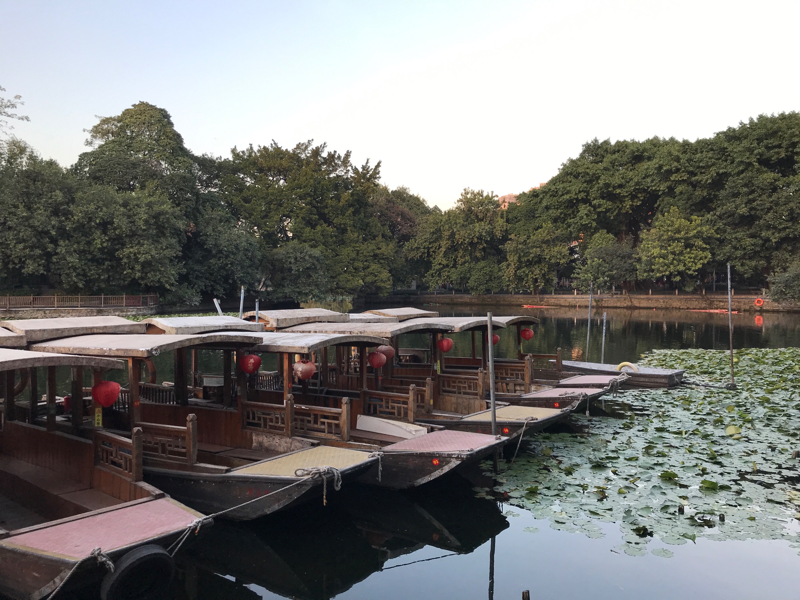 荔湾湖公园景点图片 26