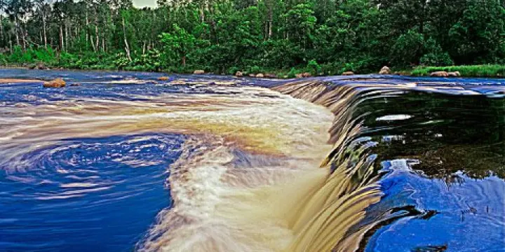 水口景區-彩虹瀑