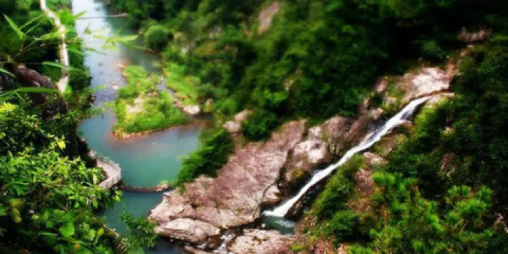 瑞安高樓龍潭風景區