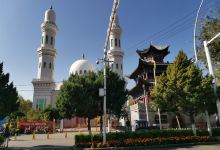 解放南路清真寺宣礼塔景点图片