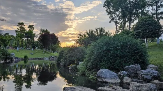 洪雅田錫水景公園