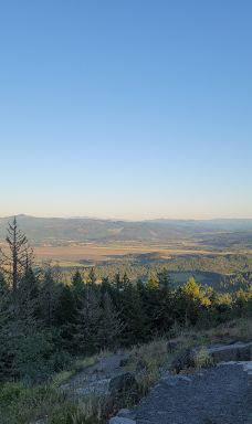 Spencer Butte Trailhead-雷恩县