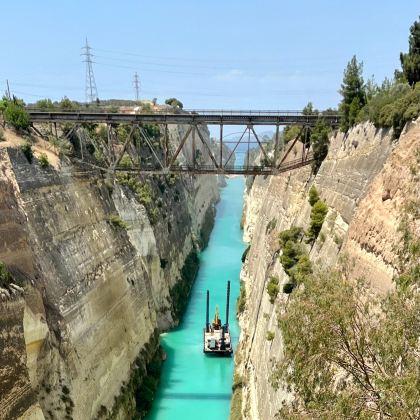 科林斯运河-迈锡尼-纳夫普利奥老城|探寻古希腊文明-可定制