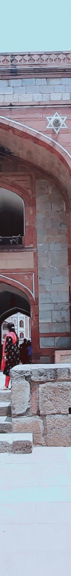 萨夫达尔疆陵墓-新德里