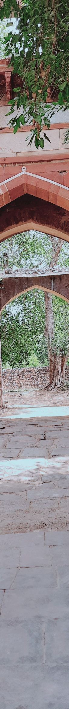 萨夫达尔疆陵墓-新德里